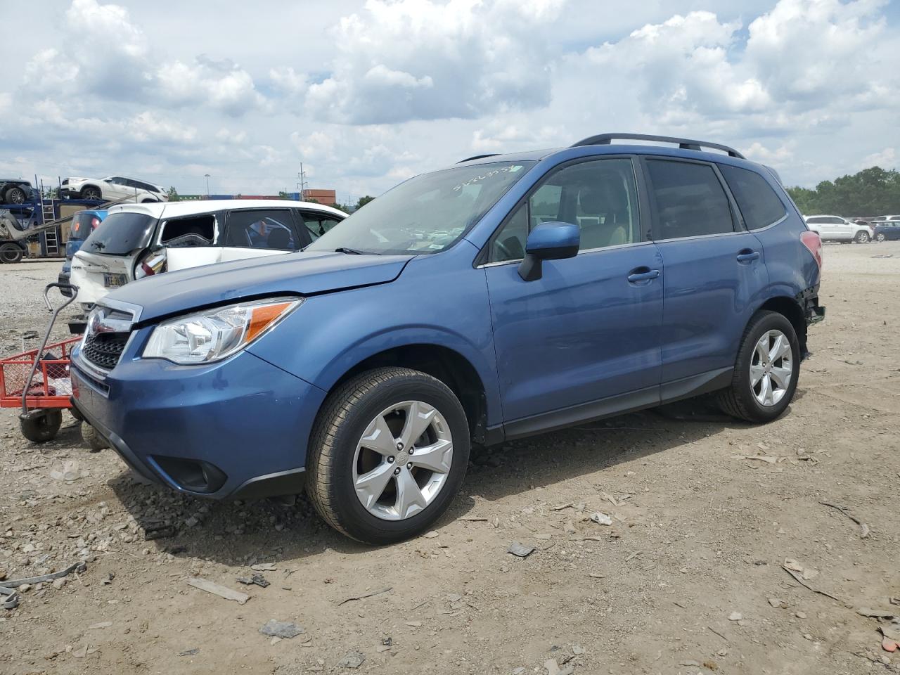 2016 SUBARU FORESTER 2.5I LIMITED