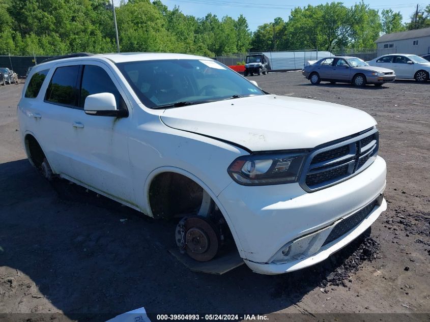 2017 DODGE DURANGO GT AWD