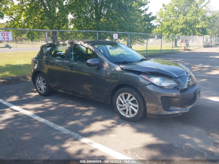 2012 MAZDA MAZDA3 I GRAND TOURING