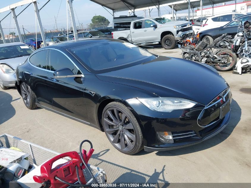 2013 TESLA MODEL S