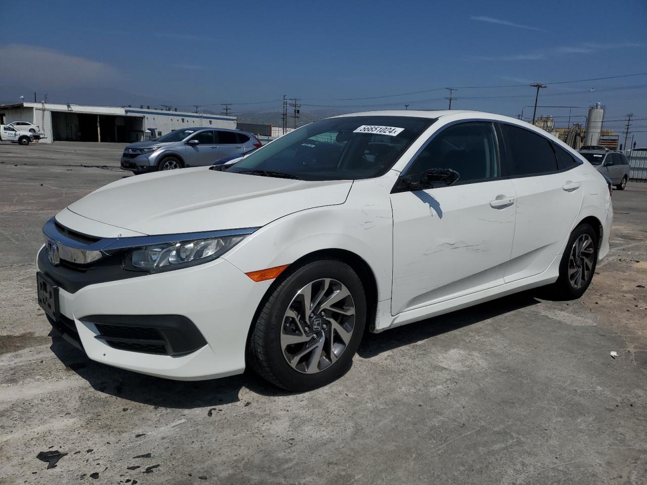 2016 HONDA CIVIC EX