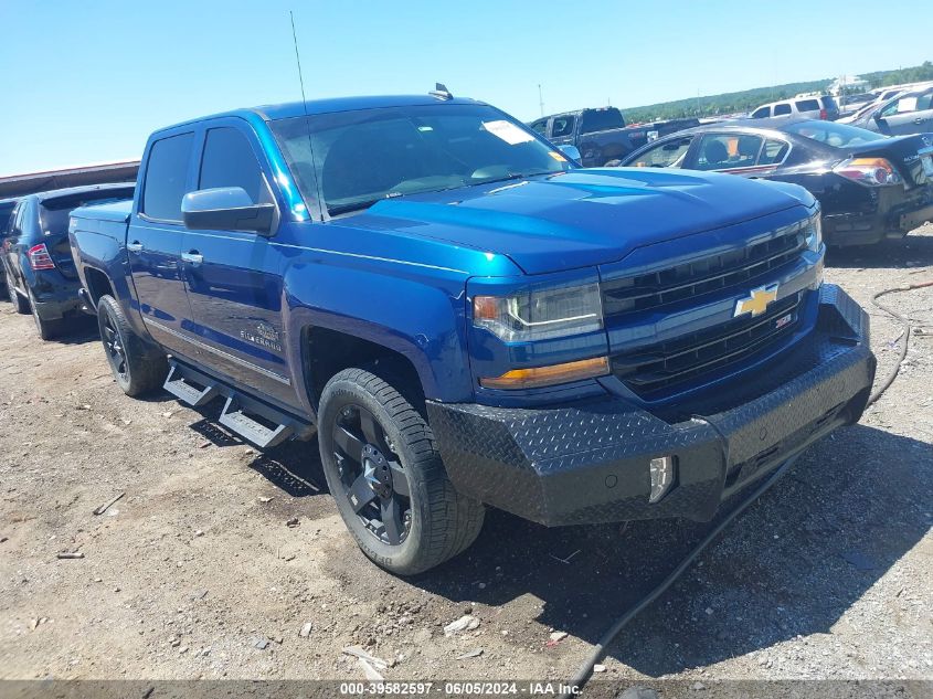 2016 CHEVROLET SILVERADO 1500 2LT