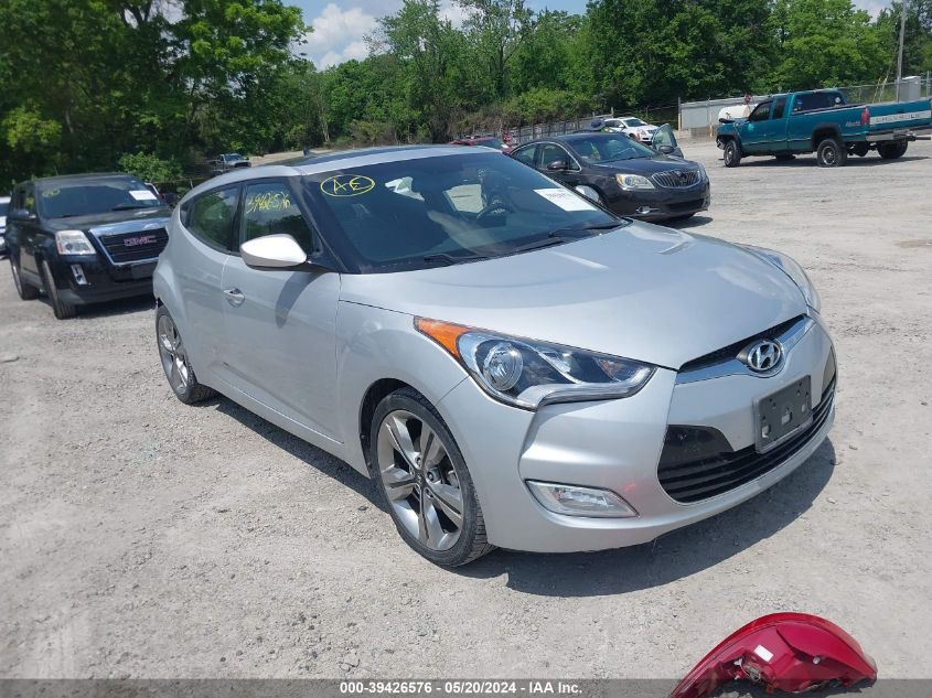 2016 HYUNDAI VELOSTER