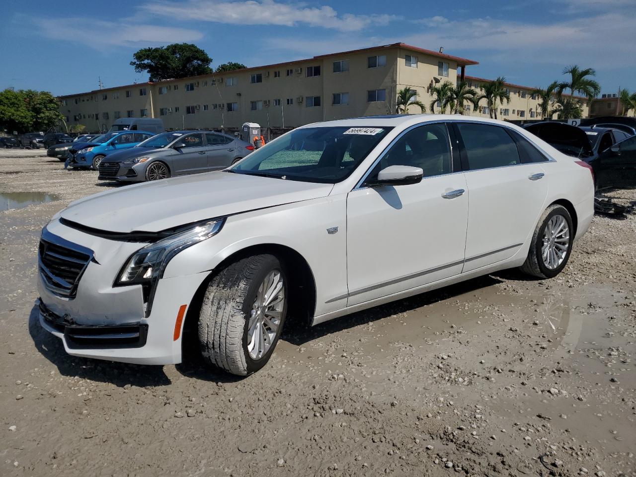 2016 CADILLAC CT6