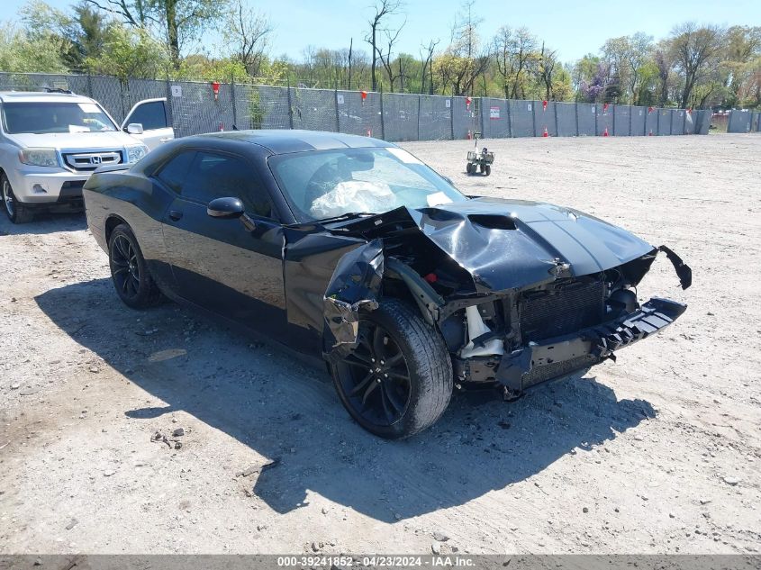 2017 DODGE CHALLENGER SXT