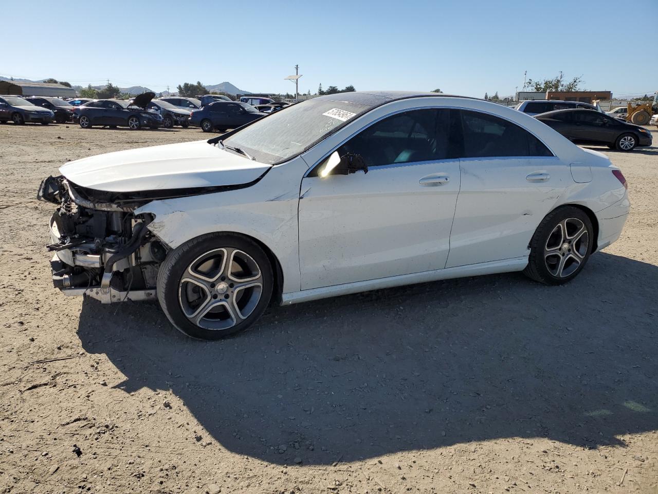 2014 MERCEDES-BENZ CLA 250