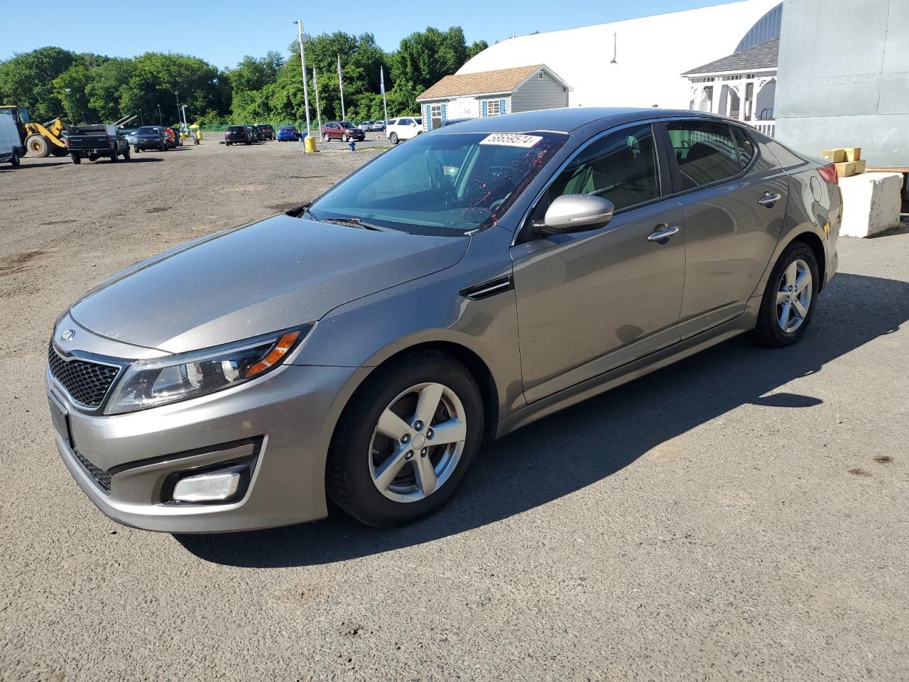 2015 KIA OPTIMA LX