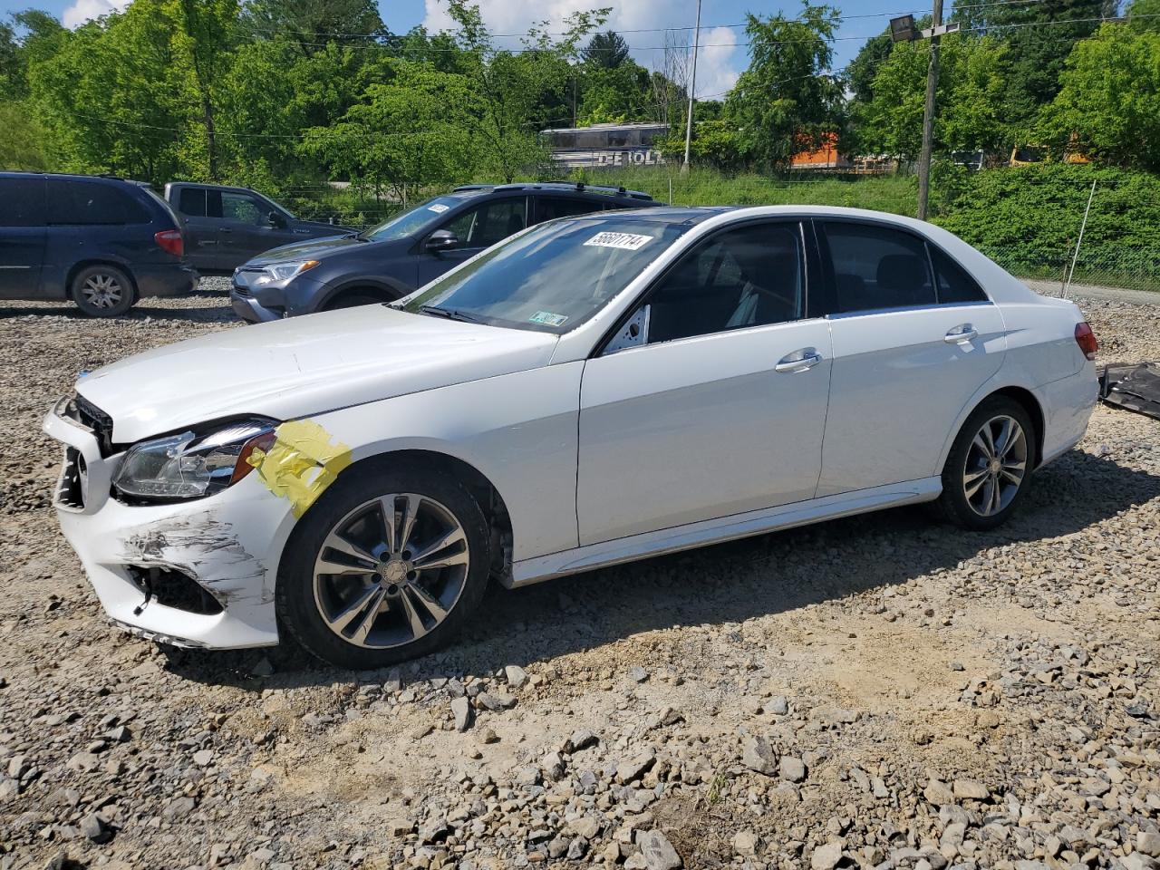 2016 MERCEDES-BENZ E 350 4MATIC