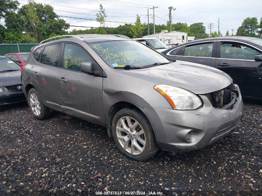 2011 NISSAN ROGUE SV