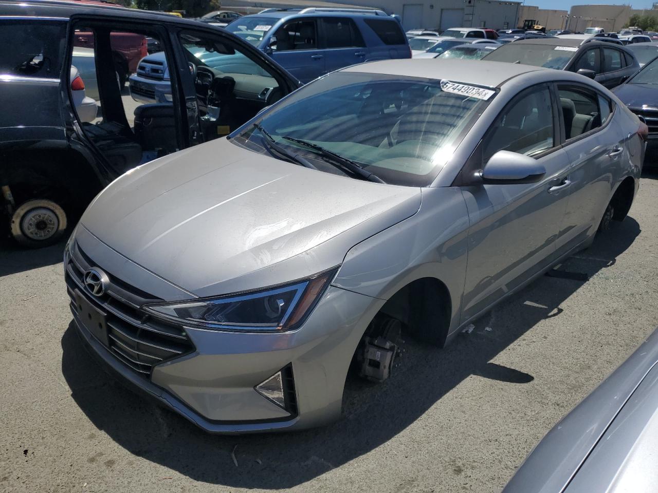 2020 HYUNDAI ELANTRA SEL