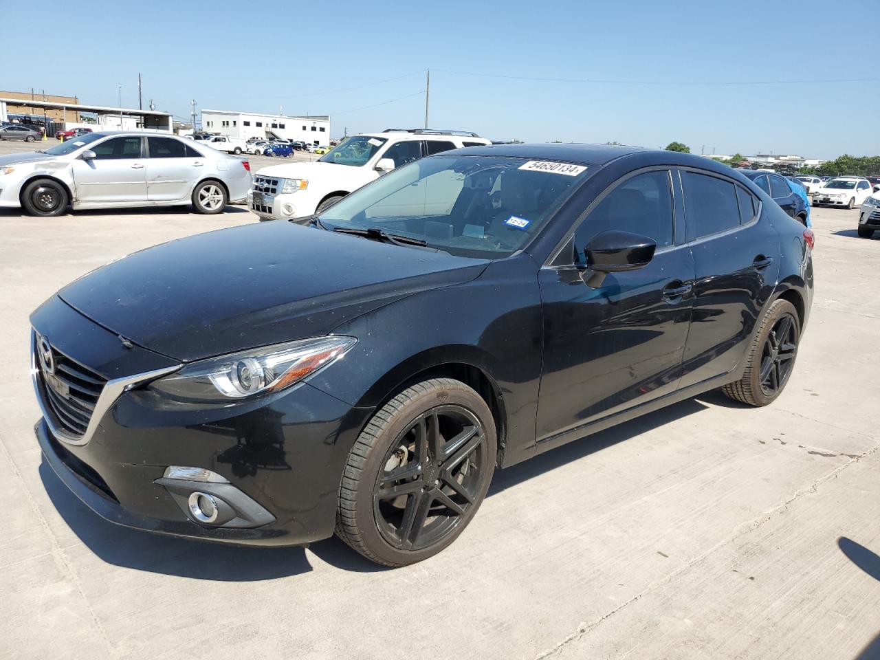 2014 MAZDA 3 GRAND TOURING