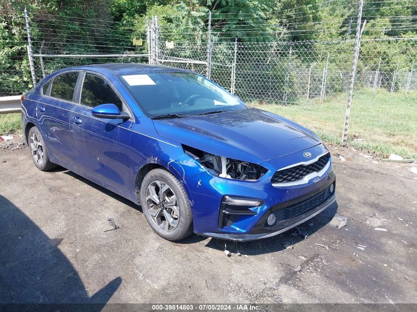 2021 KIA FORTE LXS