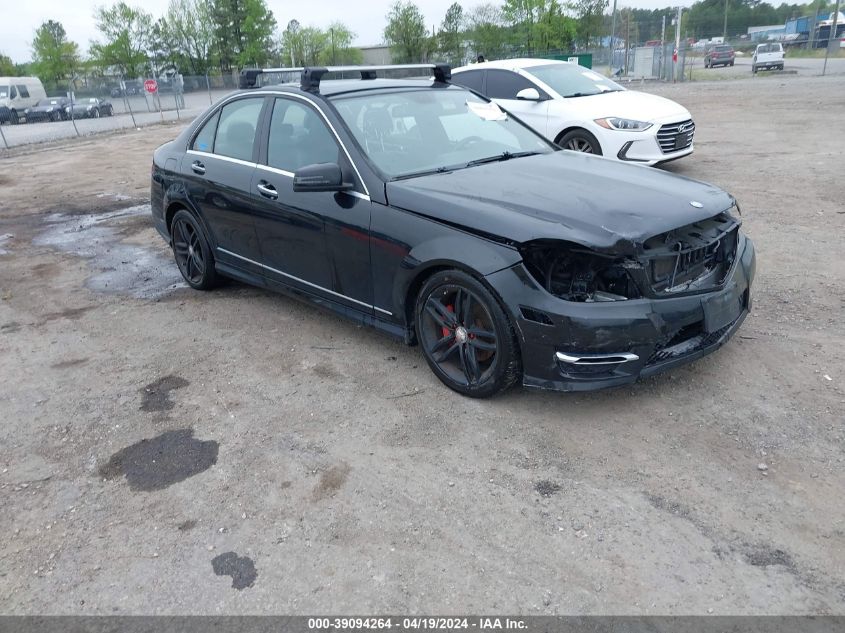 2012 MERCEDES-BENZ C 300 LUXURY 4MATIC/SPORT 4MATIC