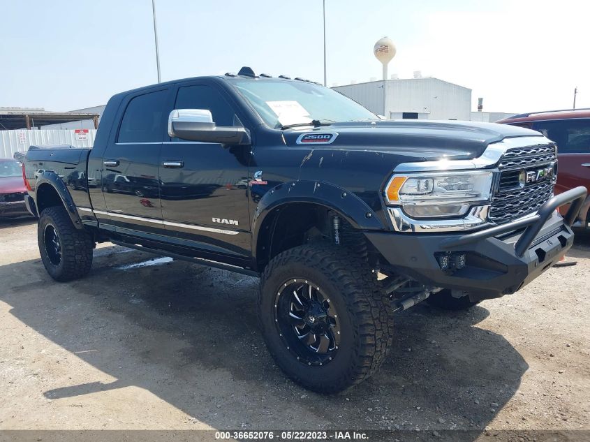 2020 RAM 2500 LIMITED  4X4 6'4" BOX