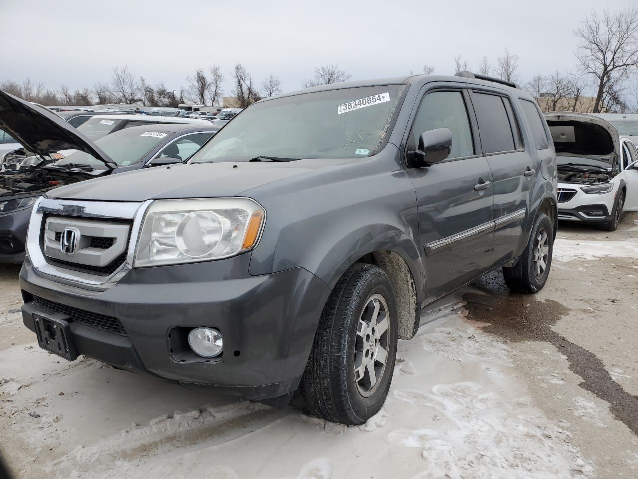 2011 HONDA PILOT TOURING