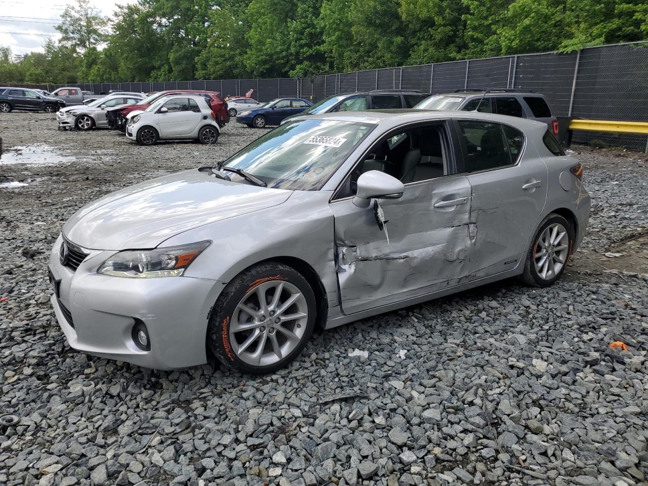 2012 LEXUS CT 200