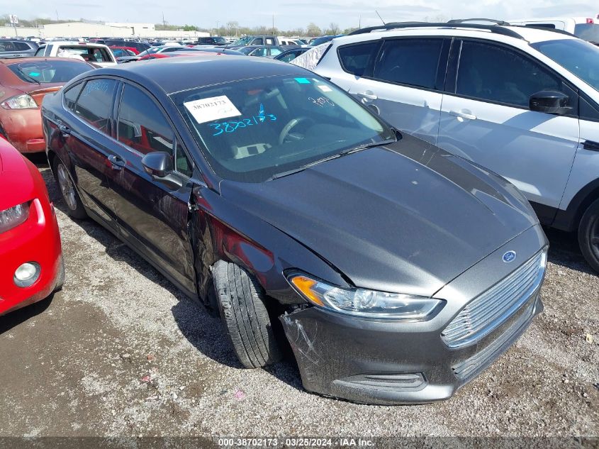 2016 FORD FUSION S