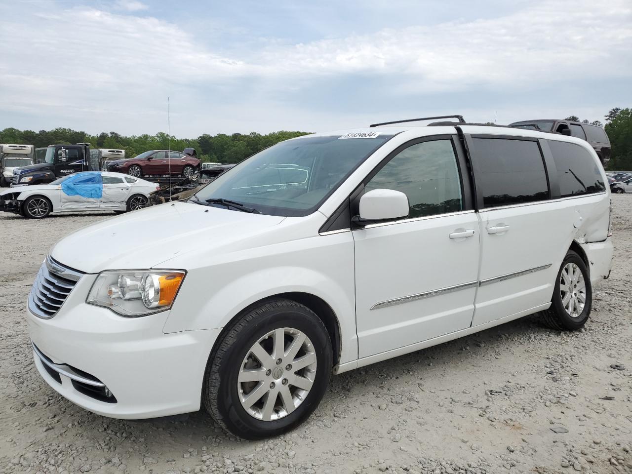 2016 CHRYSLER TOWN & COUNTRY TOURING