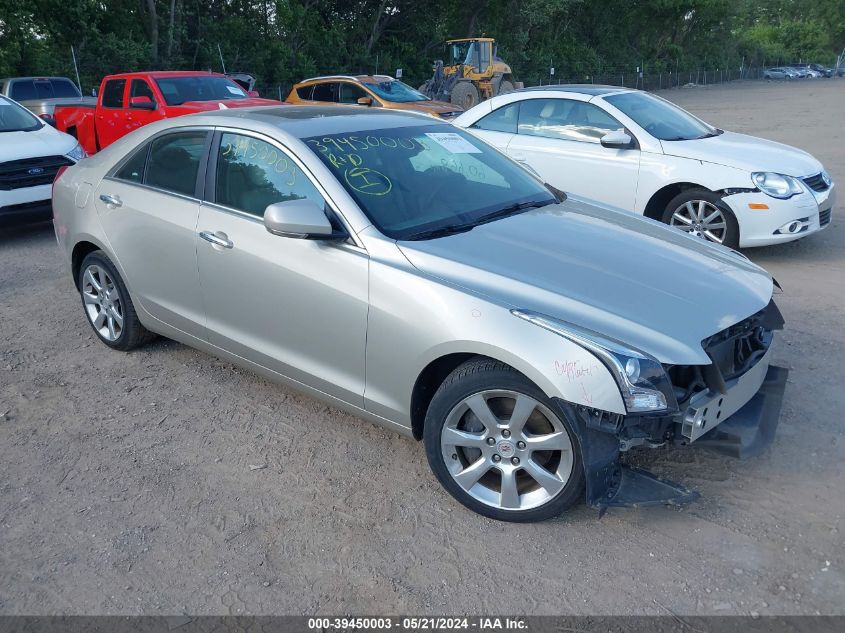 2014 CADILLAC ATS LUXURY