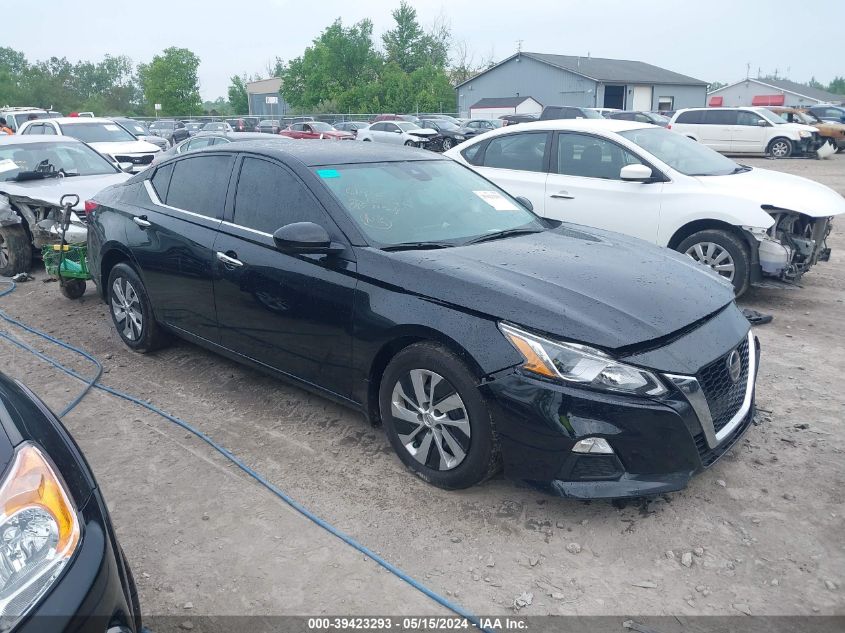 2021 NISSAN ALTIMA S FWD