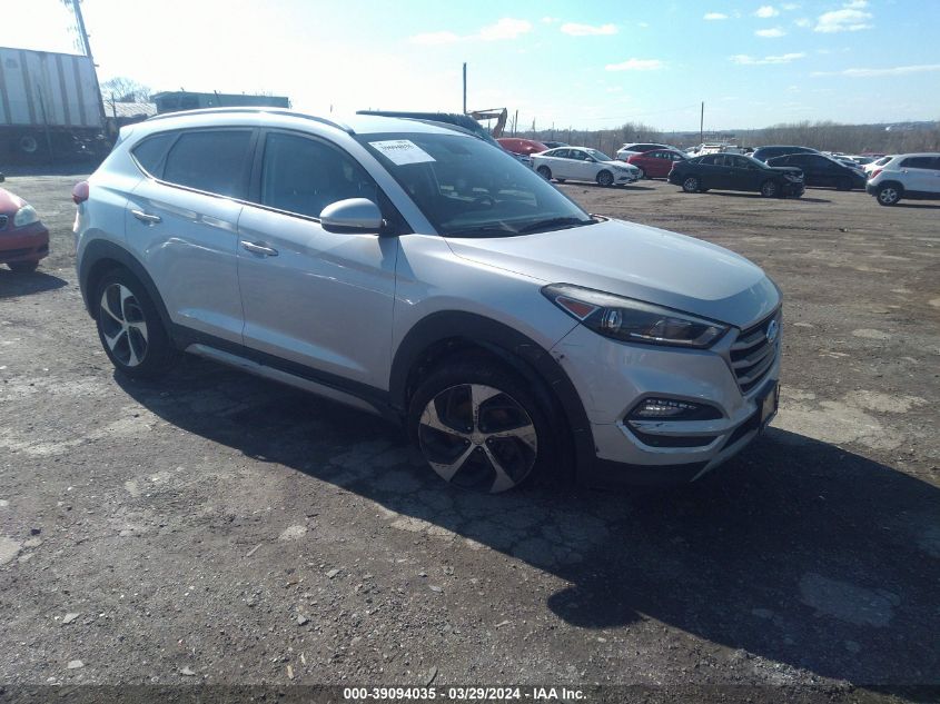 2017 HYUNDAI TUCSON SPORT