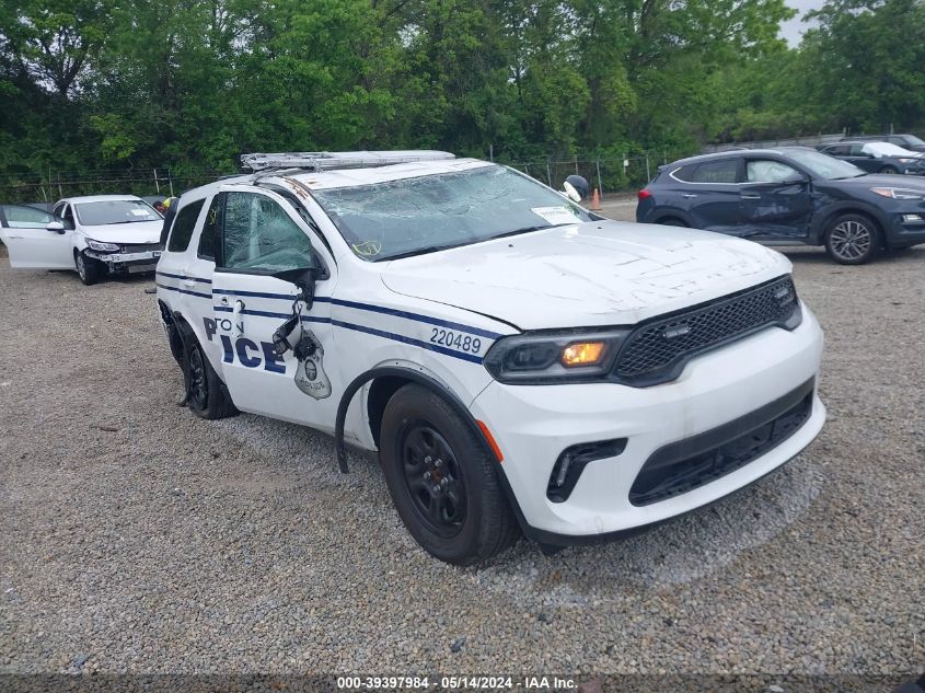 2022 DODGE DURANGO PURSUIT AWD