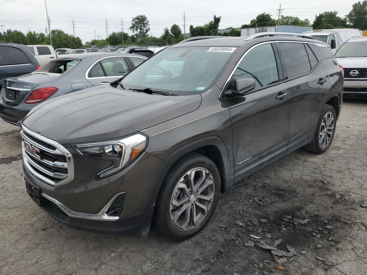 2019 GMC TERRAIN SLT