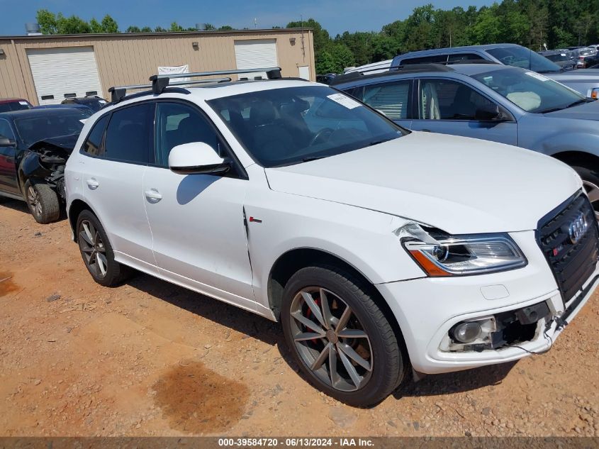 2016 AUDI SQ5 3.0T PREMIUM PLUS