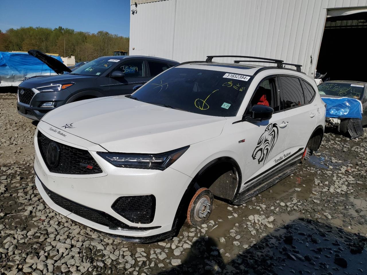 2022 ACURA MDX TYPE S ADVANCE