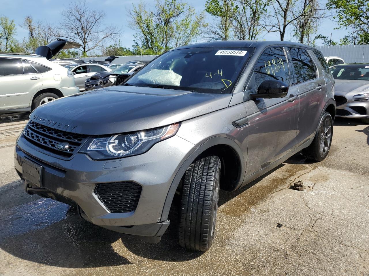 2019 LAND ROVER DISCOVERY SPORT HSE