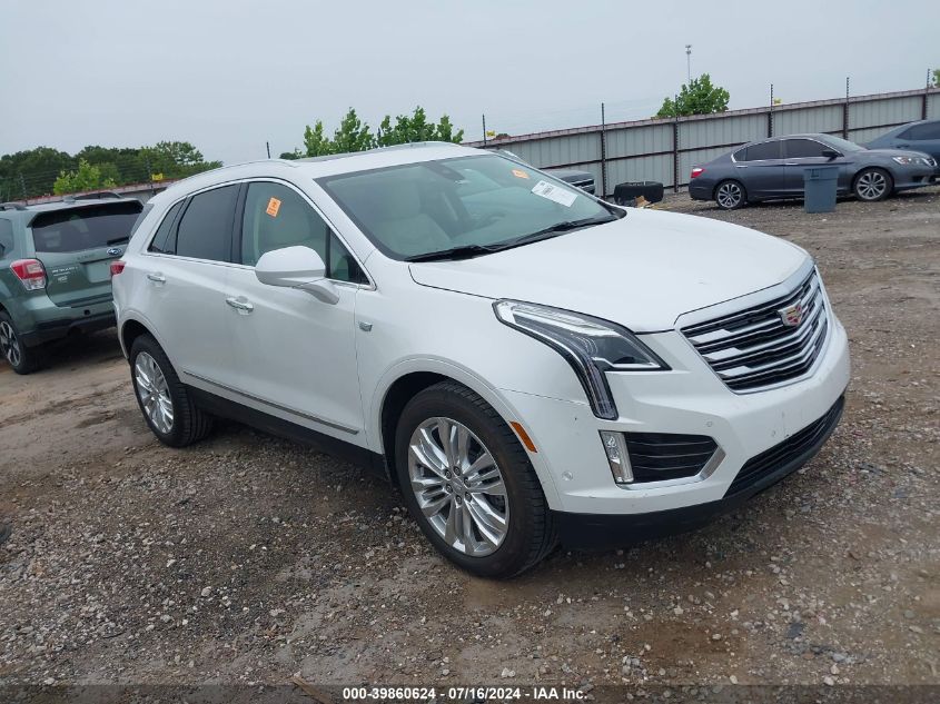 2018 CADILLAC XT5 PREMIUM LUXURY