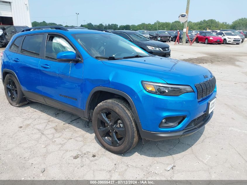 2021 JEEP CHEROKEE ALTITUDE 4X4