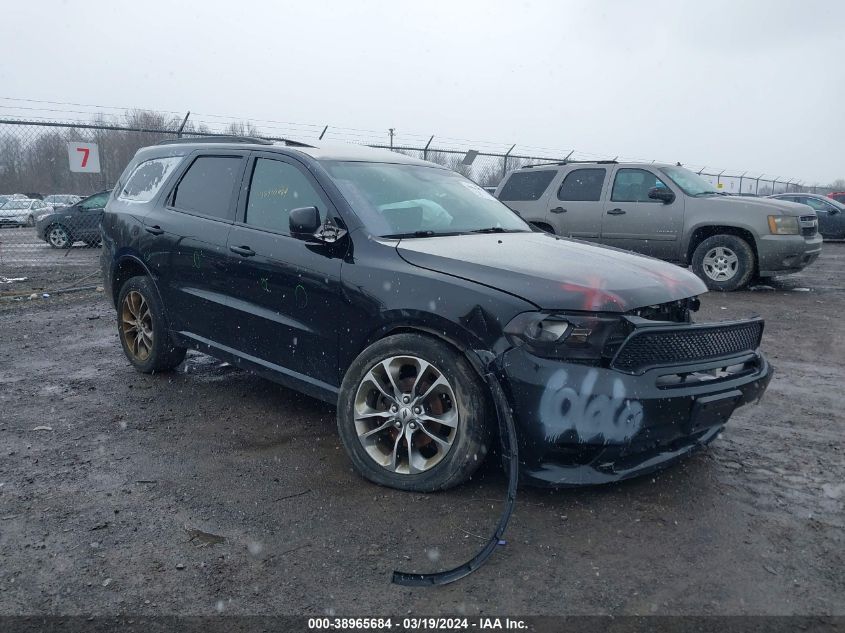 2019 DODGE DURANGO GT PLUS AWD