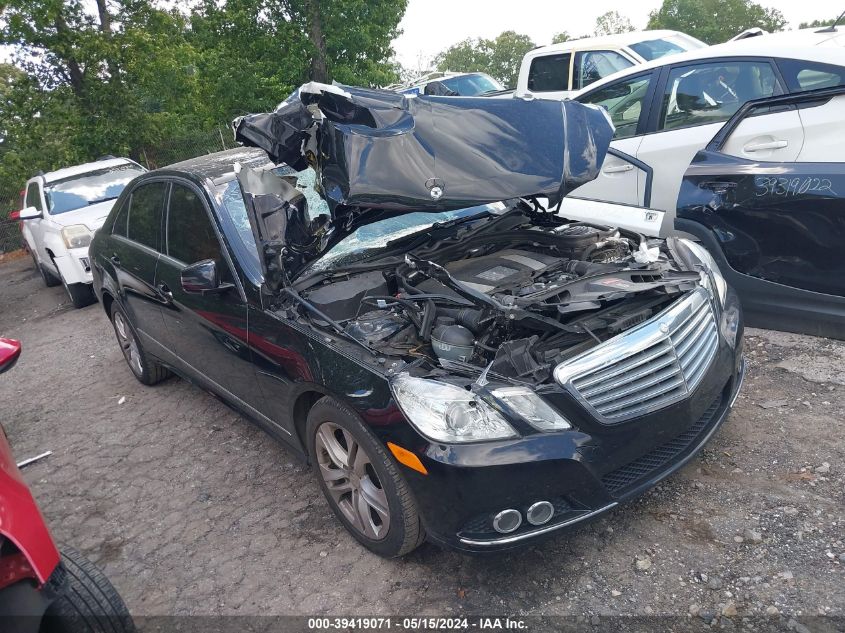 2010 MERCEDES-BENZ E 350