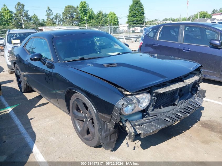 2014 DODGE CHALLENGER R/T PLUS