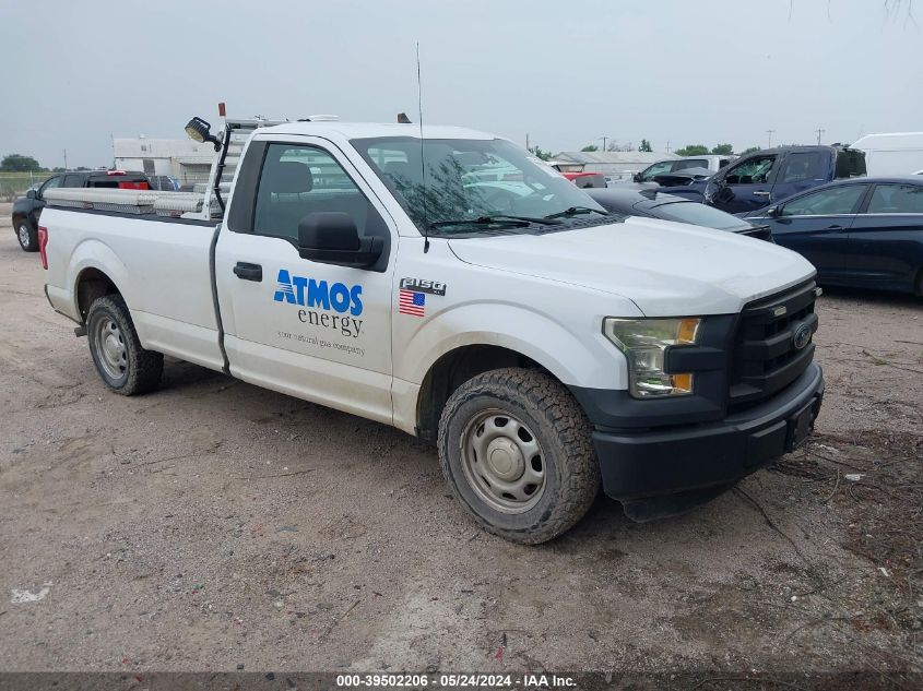 2016 FORD F-150 XL