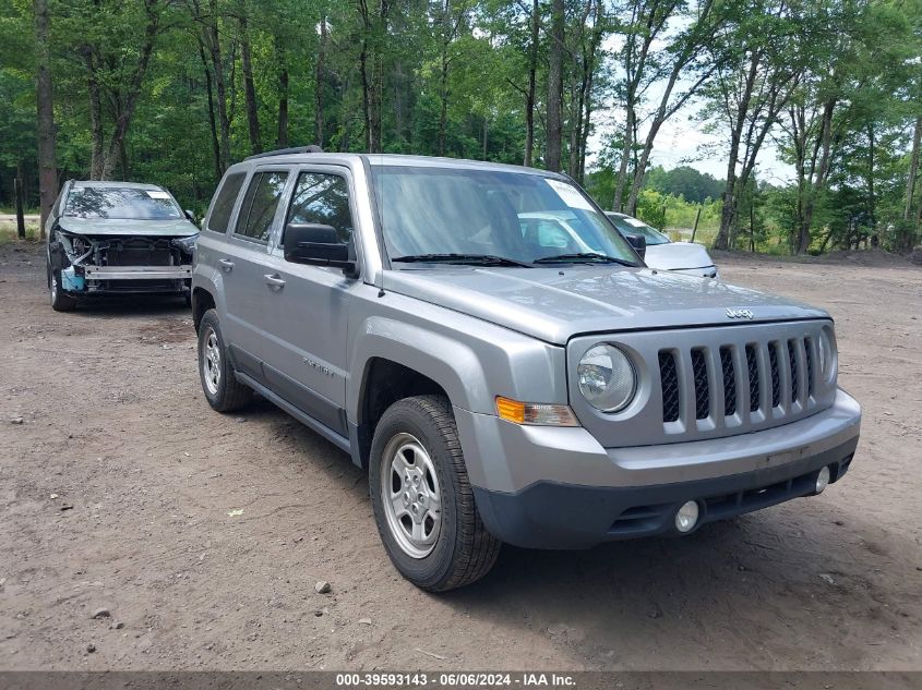 2016 JEEP PATRIOT SPORT