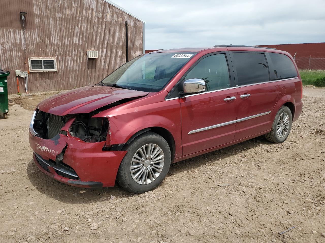 2013 CHRYSLER TOWN & COUNTRY TOURING L