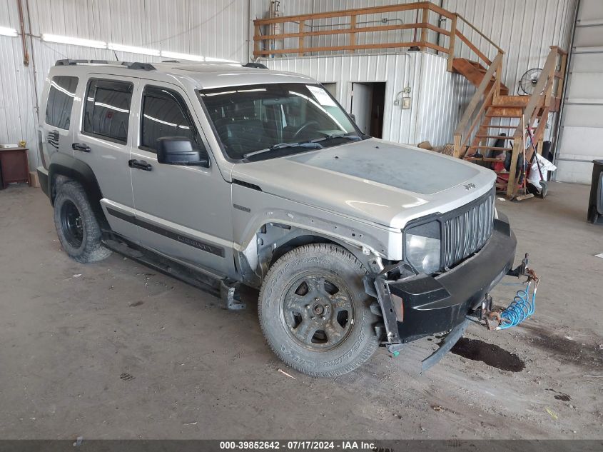 2010 JEEP LIBERTY RENEGADE