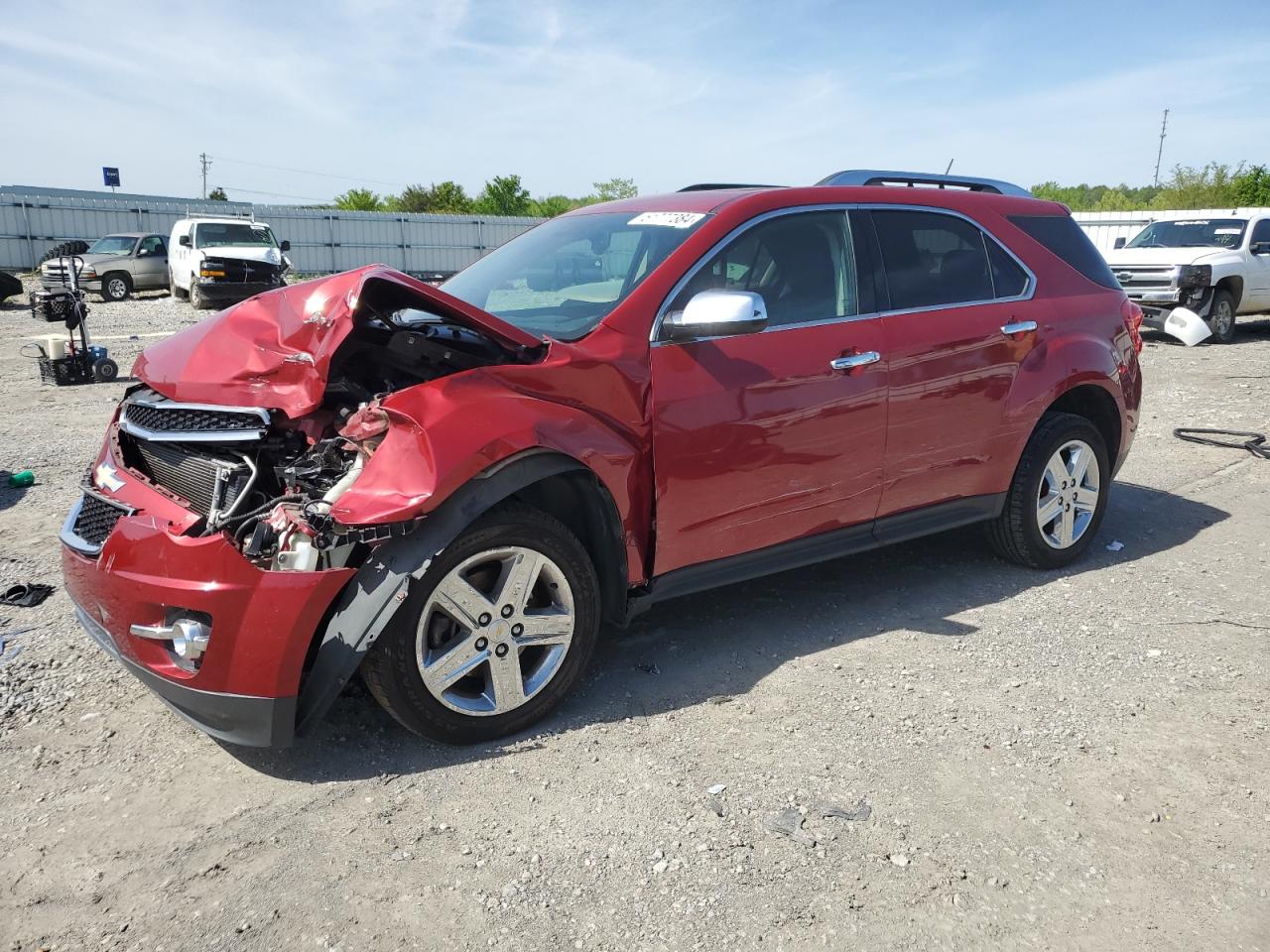 2015 CHEVROLET EQUINOX LTZ