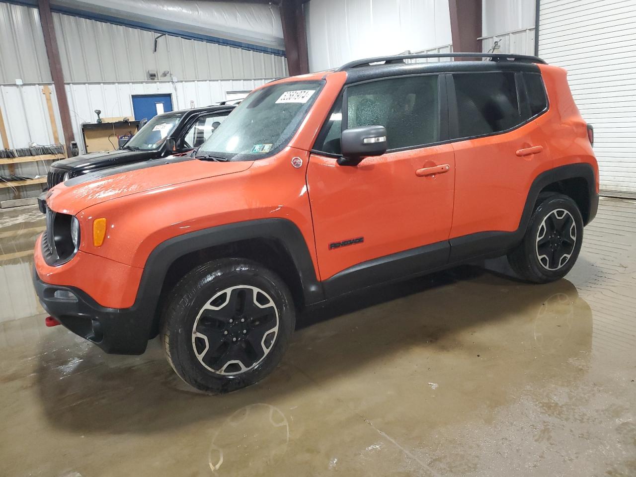 2017 JEEP RENEGADE TRAILHAWK