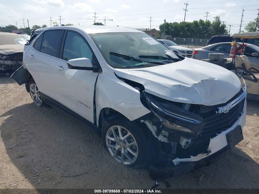 2023 CHEVROLET EQUINOX FWD LT