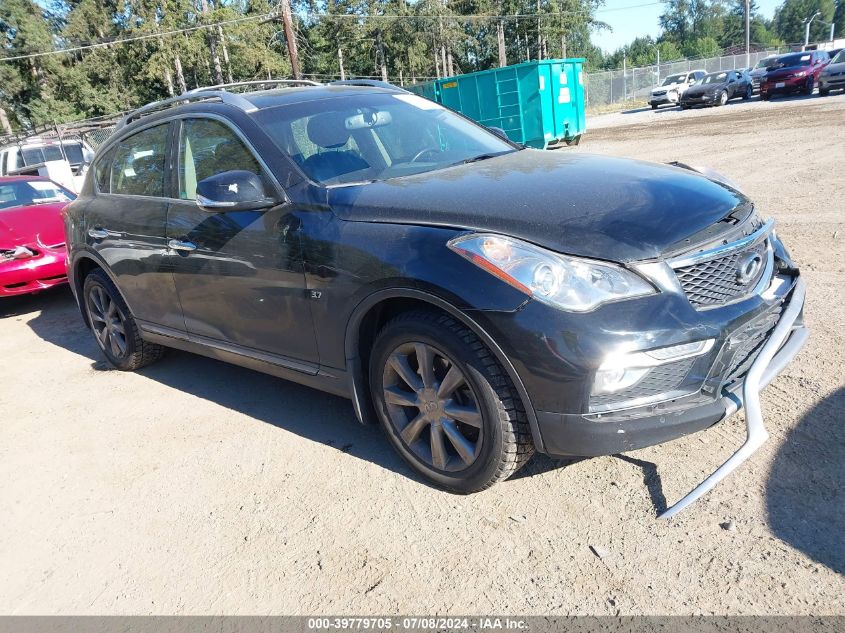 2017 INFINITI QX50