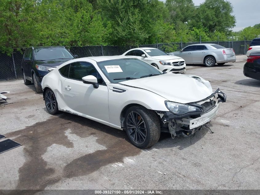 2014 SUBARU BRZ LIMITED