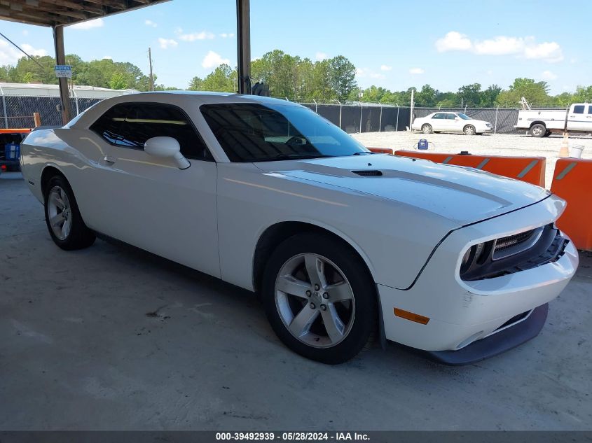 2012 DODGE CHALLENGER SXT