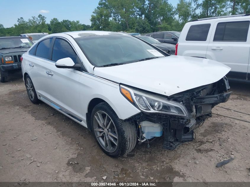 2015 HYUNDAI SONATA SPORT 2.0T