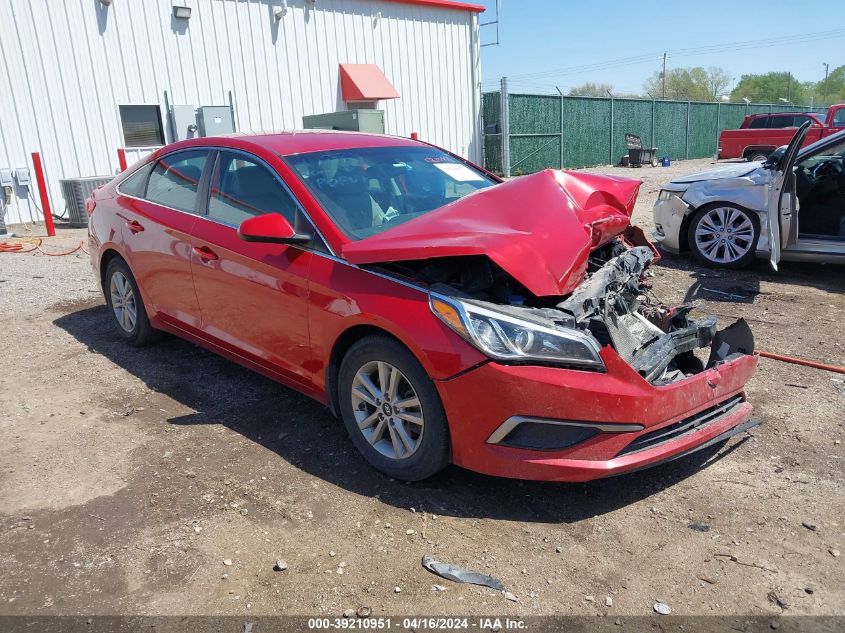 2017 HYUNDAI SONATA SE