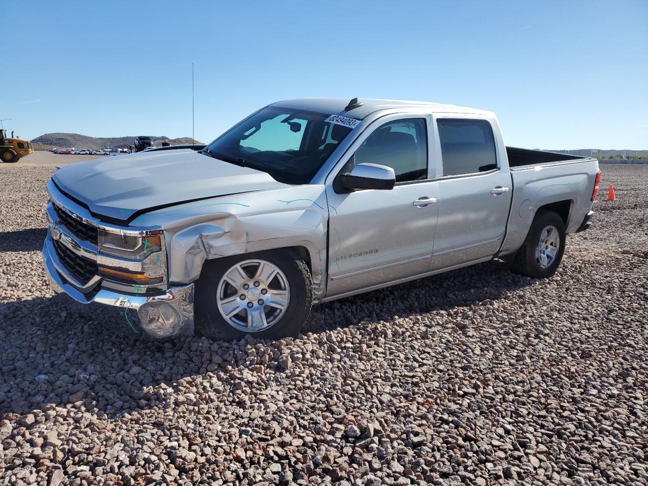 2018 CHEVROLET SILVERADO K1500 LT