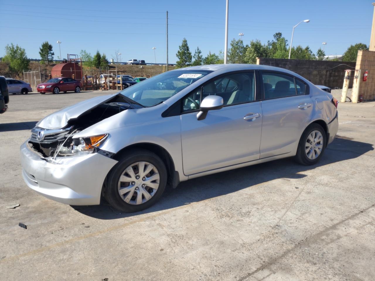 2012 HONDA CIVIC LX