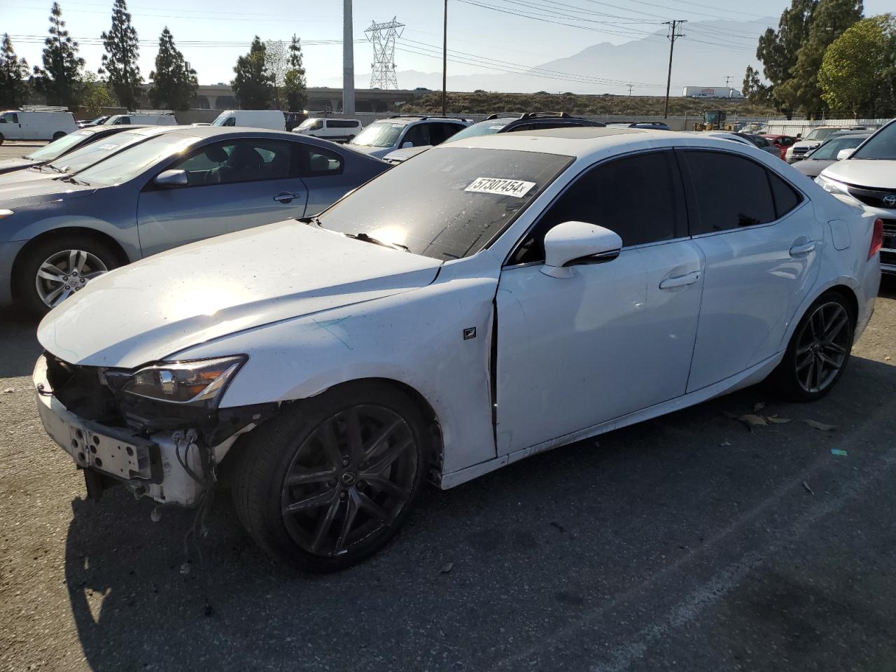 2020 LEXUS IS 300 F-SPORT